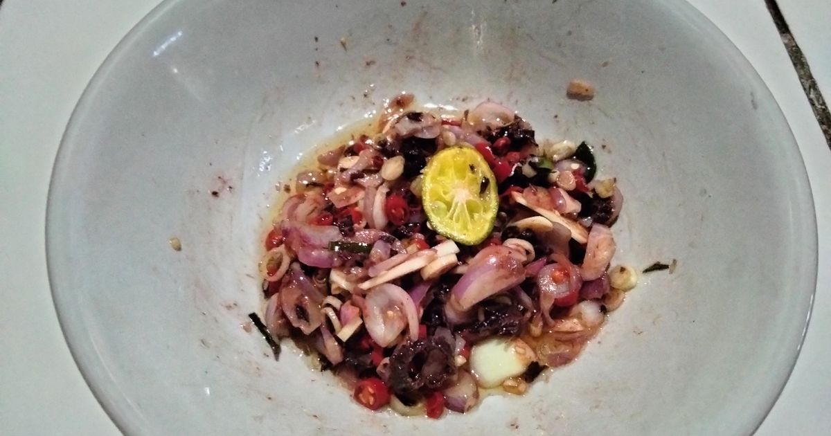 Sambal matah rosella