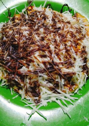 Foto resep Pisang panggang keju susu