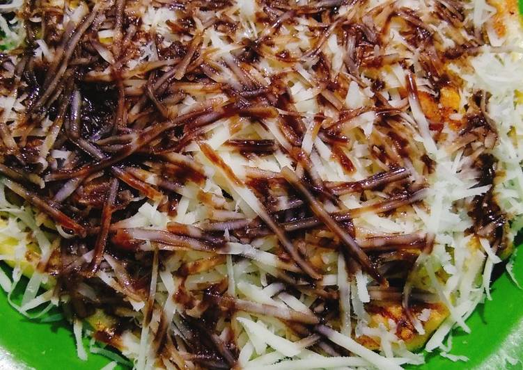 Resep Pisang panggang keju susu, Sempurna