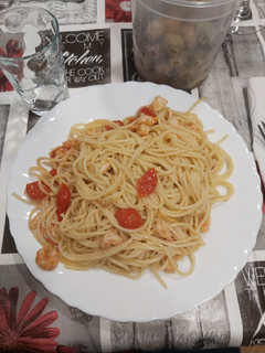 Una foto de Spaguettis Arrabiata(o no)