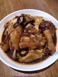Adobo Chicken with Sauce