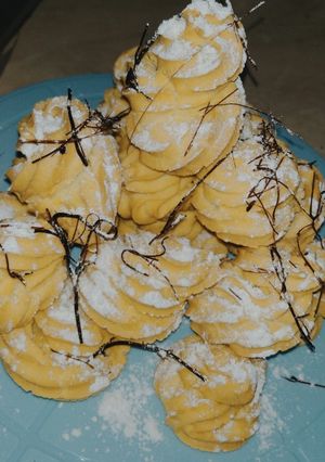 Una foto de Masa choux y croquembouche