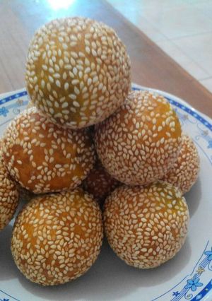 Foto resep Onde onde labu kuning