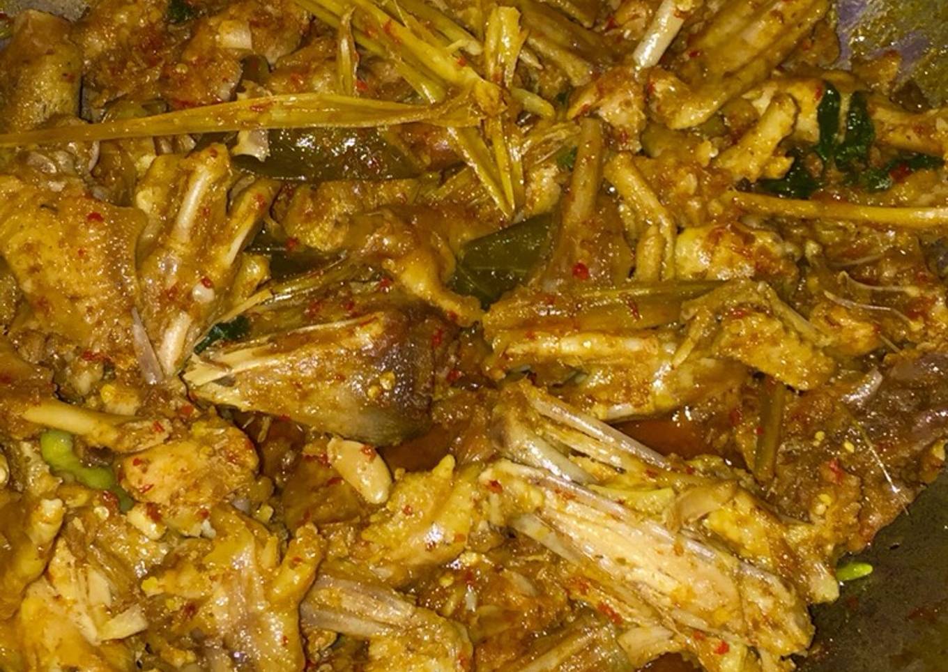 Resep Rica-rica ayam kampung mantul🔥🔥🔥, Enak Banget