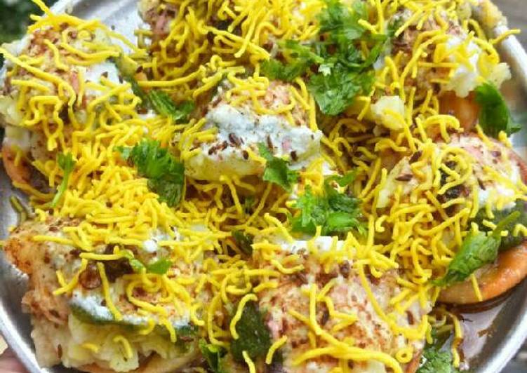 Step-by-Step Guide to Prepare Homemade Papri chaat