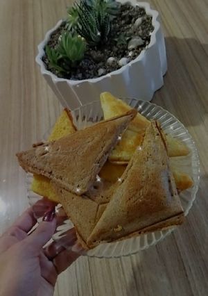عکسی از دستور کیک توساندویج ساز سه سوت🤓