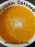 Pumpkin oats soup - Súp bí đỏ yến mạch