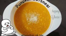 Hình ảnh món Pumpkin oats soup - Súp bí đỏ yến mạch