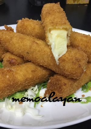 صورة لوصفة أصابع الجبنه المقليه memoalayan
