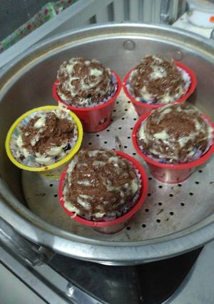 Foto resep Brownis kukus sederhana