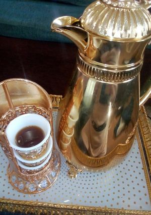 صورة لوصفة قهوه ساده