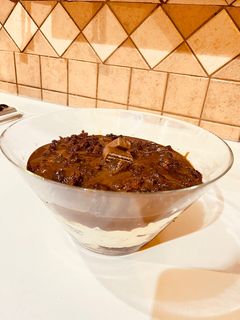 صورة لوصفة حلى ترايفل الشوكلاتة😋