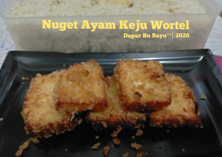 Resep Nuget Ayam Keju Wortel, Sempurna