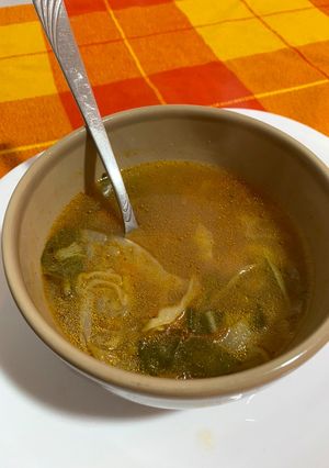 Una foto de Sopita veloz súper saludable