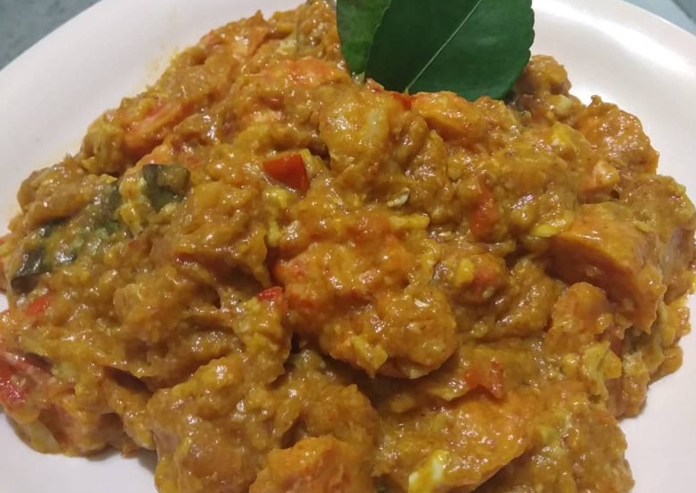 Udang Saos Singapore