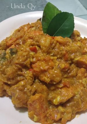 Foto resep Udang Saos Singapore