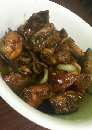 Foto resep Ayam Goreng Mentega endess