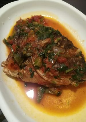 A picture of Tilapia.