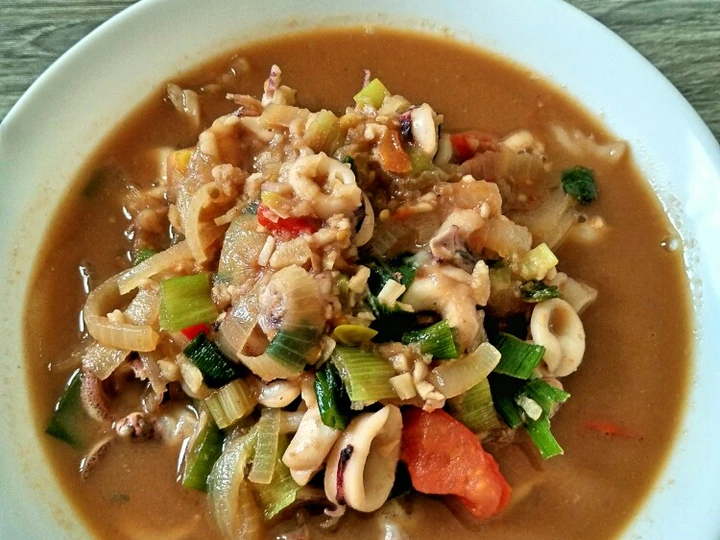 Cara Gampang Menyiapkan Resep Cumi Kuah Saos Tiram yang Lezat Sekali Anti Ribet, Lezat