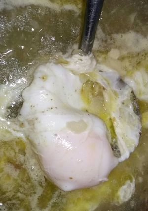 Foto resep Telur celup kuah putih