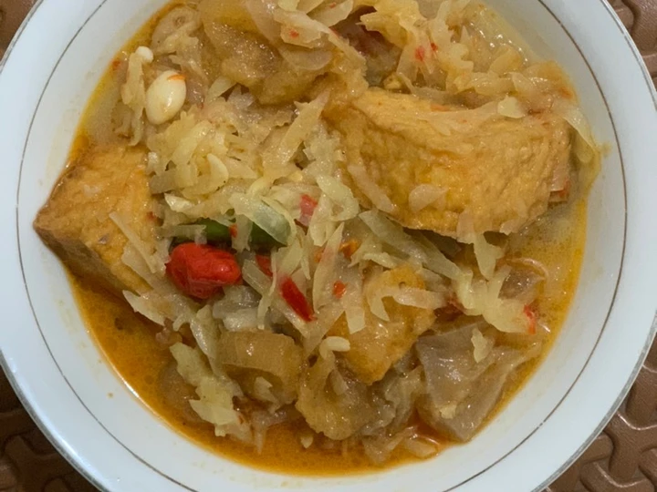 Cara Mudah Menyiapkan Resep Sambal Goreng Labu siam Tahu Krecek yang Bikin Ngiler Anti Ribet, Lezat