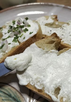 Une photo de Fromage à tartiner
