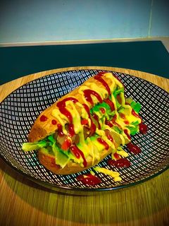 Une photo de Veggie Hot Dog