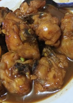 Foto resep Ayam Goreng Mentega