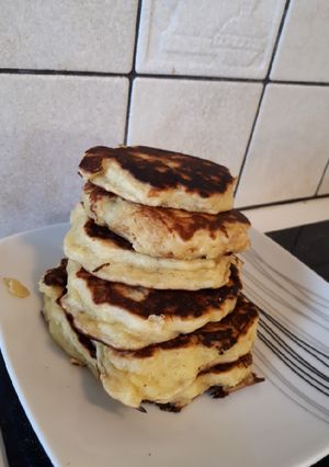 Φωτογραφία της συνταγής Pancakes σαν μηλόπιτα!