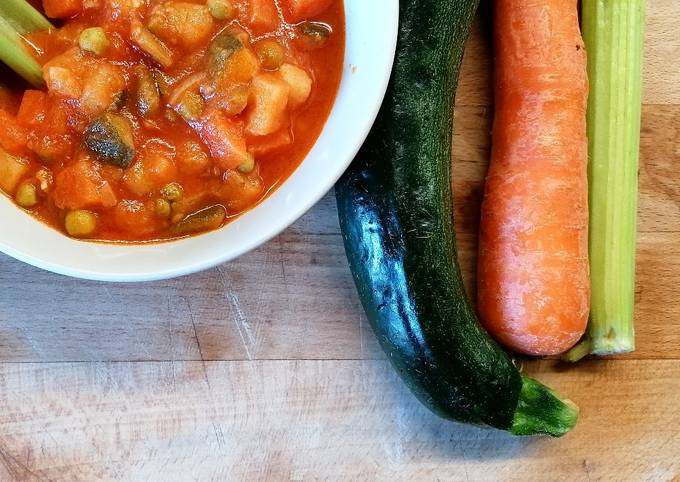 Ragù di verdure