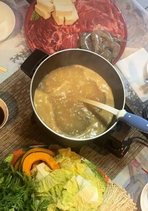 Hình của món Lẩu Miso.