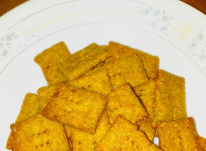 無奶油低糖-全麥紅蘿蔔餅乾 的食譜成品照片