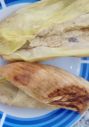 Una foto de Las humitas ala tierra
