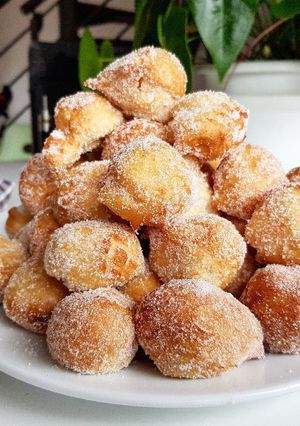 Una foto de Los "etéreos" buñuelos de viento🔥🔥🔥🔥