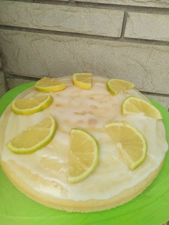 Una foto de 🍋🍋Bizcochuelo de limón 🍋🍋