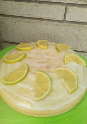 Una foto de 🍋🍋Bizcochuelo de limón 🍋🍋
