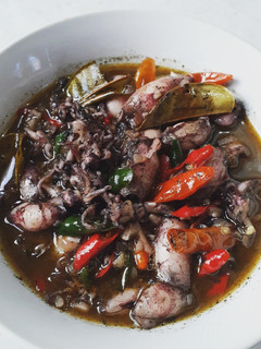 Foto resep Cumi Masak Hitam