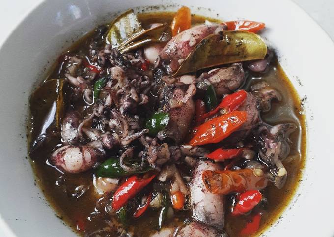 Cumi Masak Hitam