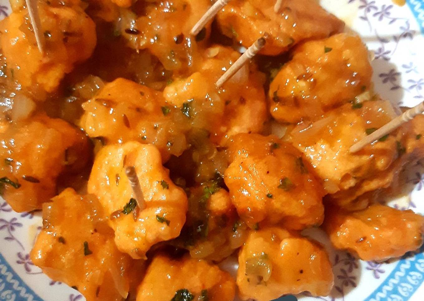 Potatoes manchurian
