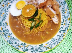 Foto resep Mee rebus singapore