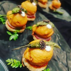 A picture of Mini Vada bites.