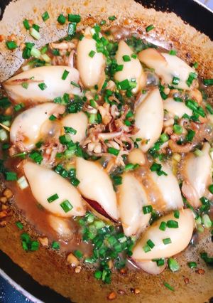 Hình của món Mực nhồi thịt rim mắm ❤️.