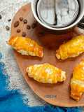 Mini Croissant Cheese Puff Pastry