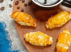 Foto resep Mini Croissant Cheese Puff Pastry