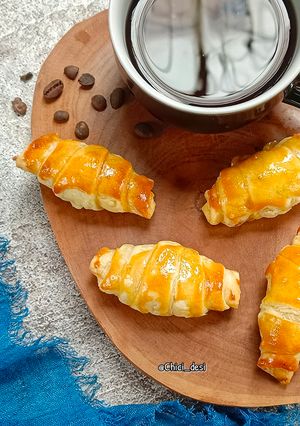 Foto resep Mini Croissant Cheese Puff Pastry