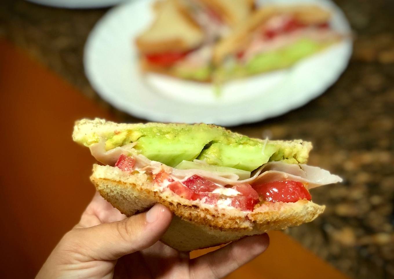 Sándwich para noches de verano 🌙🫠