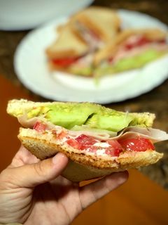 Una foto de Sándwich para noches de verano 🌙🫠