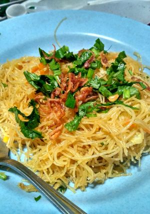 Foto resep Mie bihun goreng
