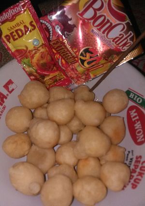 Foto resep Cimol goreng / cilok goreng