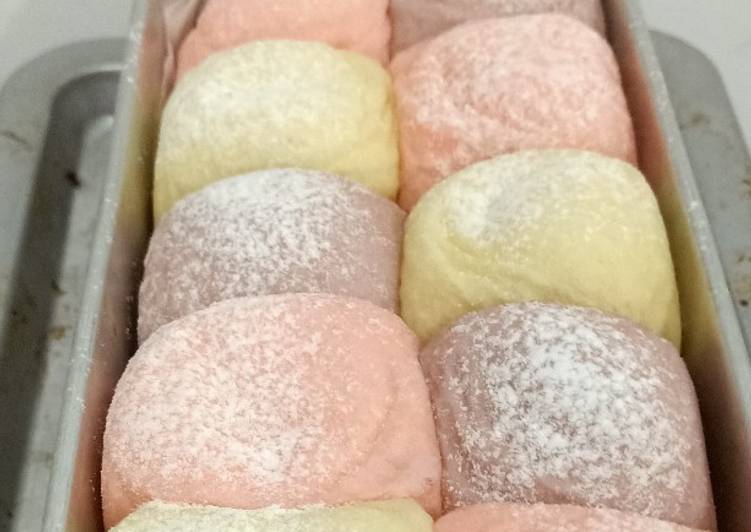 Resep: Japenese Milk Bread Tanpa Mixer Tanpa Telur ❤️ irit untuk jualan